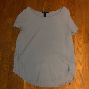 Forever 21 shirt it’s like  chiffon type material